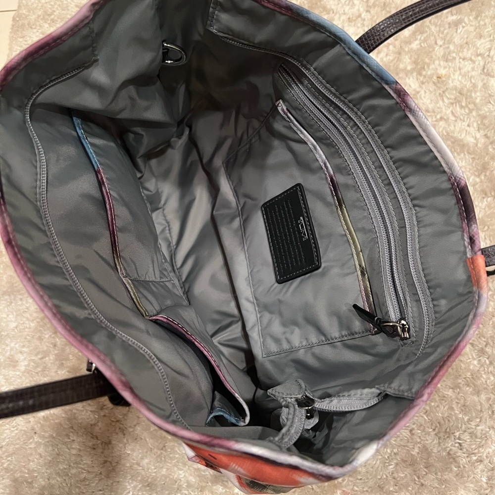 TUMI Women's Artistic Multicolor Tote - Picture 2 of 7